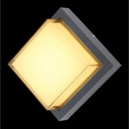 Luminosa Lighting Luminosa Jalla Outdoor Modern Wall Lamp Anthracite Ip54 Led 3000K - thumbnail 5