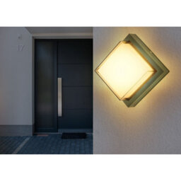 Luminosa Lighting Luminosa Jalla Outdoor Modern Wall Lamp Anthracite Ip54 Led 3000K - thumbnail 7