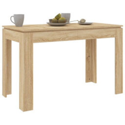 Vidaxl Dining Table Sonoma Oak 120X60X76 Cm Engineered Wood - thumbnail 3