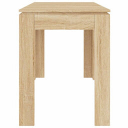 Vidaxl Dining Table Sonoma Oak 120X60X76 Cm Engineered Wood - thumbnail 5
