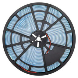 Long Life Lamps Company Blue Led Tape Strip Light 15 Metres 24V Continuous Cob Illumination Ip20 150W - thumbnail 3