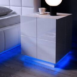 Long Life Lamps Company Blue Led Tape Strip Light 15 Metres 24V Continuous Cob Illumination Ip20 150W - thumbnail 7