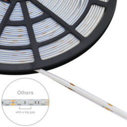 Long Life Lamps Company Blue Led Tape Strip Light 15 Metres 24V Continuous Cob Illumination Ip20 150W - thumbnail 4