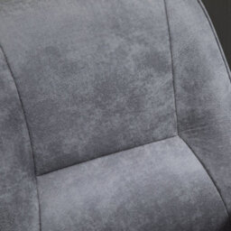Vinsetto Swivel Computer Office Chair Mid Back Desk Chair For Home, Light Grey - thumbnail 8