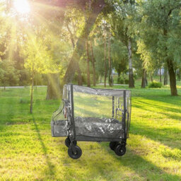 Transparent Rain Cover For Transport Trolley - 115 X 51 75 Cm Multifunctional - thumbnail 6