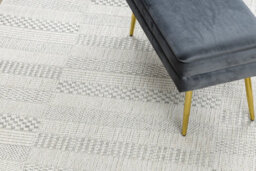 RugsX Carpet Origi 3736 Cream - Boards Flat-Woven Sisal String 78X150 Cm - thumbnail 4