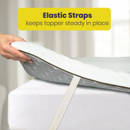 Brightr Sleep Brightr  Titan Deluxe 2 In 1 Mattress Topper  - Firm/extra Firm - Super King Size - thumbnail 3
