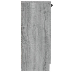 Berkfield Sideboard Grey Sonoma 60X30X70 Cm Engineered Wood - thumbnail 4