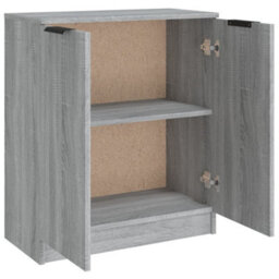 Berkfield Sideboard Grey Sonoma 60X30X70 Cm Engineered Wood - thumbnail 5