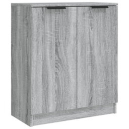 Berkfield Sideboard Grey Sonoma 60X30X70 Cm Engineered Wood - thumbnail 2