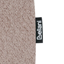 Wyld And Coco Taupe Bouclé Armchair For Children With Armrests - Modern Nursery Chair - thumbnail 9