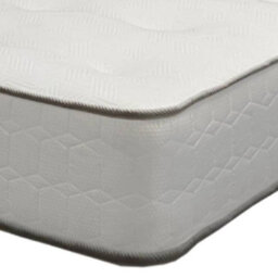 "Knight Sleep Emily Ottoman Bed Emerald Plush 2Ft6 With Mattress & 24""headboard - Small Single" - thumbnail 4