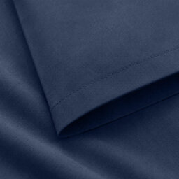 Moonlight Bedding Pillowcase Pack Of 2-Envelope Closure Super Soft Brushed Microfiber Standard Pillow Cover(Navy,50X75 Cm) - thumbnail 5