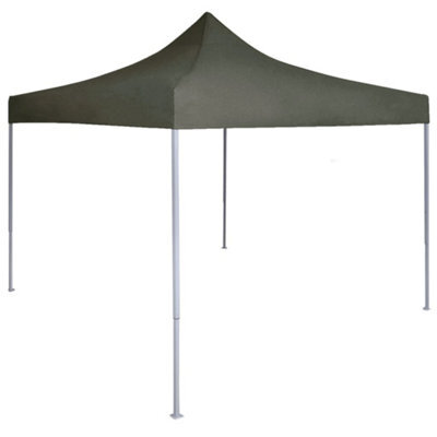 Walplus Professional Folding Party Tent Garden Gazebo Canopy 2X2 M Steel Anthracite - image 1
