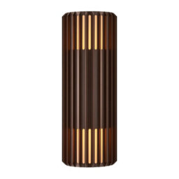 Nordlux Aludra Outdoor Aluminium Wall Light Coastal/marine Safe Brown,mains - thumbnail 2
