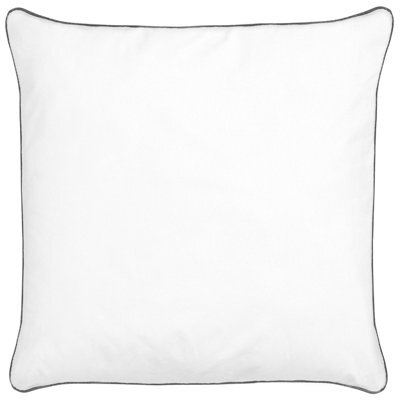 Beliani Bed Pillow Pelister High Microfibre 80 X 80 Cm White - image 1