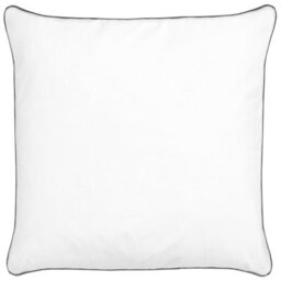 Beliani Bed Pillow Pelister High Microfibre 80 X 80 Cm White