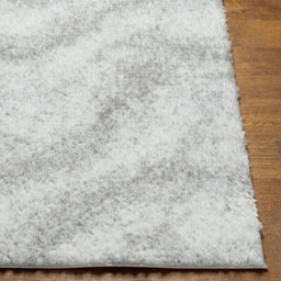Livabliss Cloudy Shaggy-Solid Color Ivory Grey Plush Soft Pile Living Bedroom Rug 160 X 213 Cm Easy Care, Non Shedding - thumbnail 5