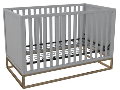 Dorel Home Haven Convertible Cotbed Dove Grey - image 1