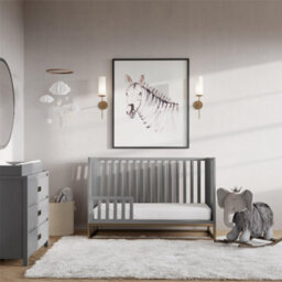 Dorel Home Haven Convertible Cotbed Dove Grey - thumbnail 9