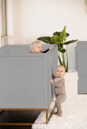 Dorel Home Haven Convertible Cotbed Dove Grey - thumbnail 8