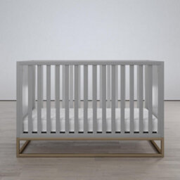Dorel Home Haven Convertible Cotbed Dove Grey - thumbnail 6