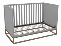 Dorel Home Haven Convertible Cotbed Dove Grey - thumbnail 4