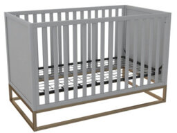 Dorel Home Haven Convertible Cotbed Dove Grey - thumbnail 1