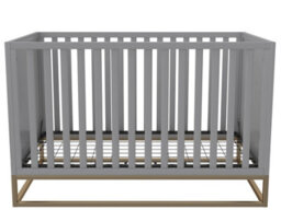 Dorel Home Haven Convertible Cotbed Dove Grey - thumbnail 2