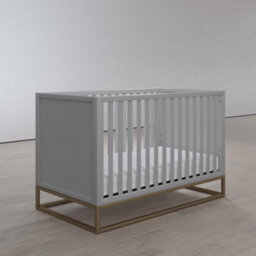 Dorel Home Haven Convertible Cotbed Dove Grey - thumbnail 7
