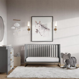 Dorel Home Haven Convertible Cotbed Dove Grey - thumbnail 3