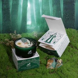 Hop Hare Crystal Magic Flower Candle The Magician - thumbnail 5