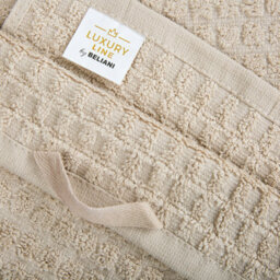 Beliani Set Of 11 Towels Atai Cotton Beige - thumbnail 4