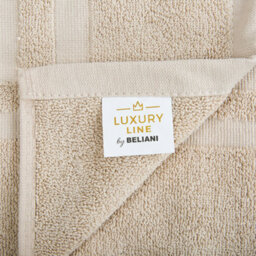 Beliani Set Of 11 Towels Atai Cotton Beige - thumbnail 5