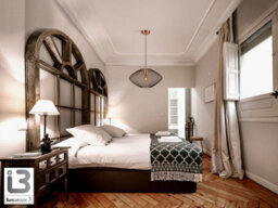 Luminosa Lighting Luminosa Melany Wire Frame Pendant Ceiling Light Black, Copper 1Xe27 - Uk Stock - thumbnail 2