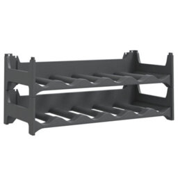 Walplus Wine Rack For 12 Bottles Pp Stackable - thumbnail 2