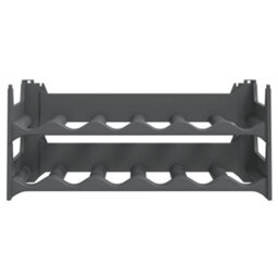 Walplus Wine Rack For 12 Bottles Pp Stackable - thumbnail 3