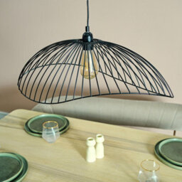 Valuelights Covelas Ceiling Shade And Bulb (D)59Cm - thumbnail 2