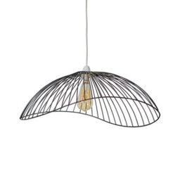 Valuelights Covelas Ceiling Shade And Bulb (D)59Cm - thumbnail 5