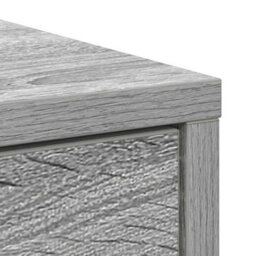 Berkfield Sideboard With Drawers And Doors Grey Sonoma 73X31X90 Cm - thumbnail 9