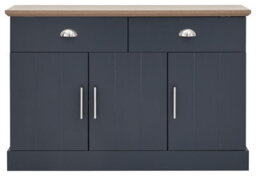 Gfw Kendal Large Sideboard Slate Blue - thumbnail 3