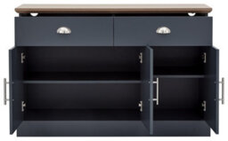 Gfw Kendal Large Sideboard Slate Blue - thumbnail 4
