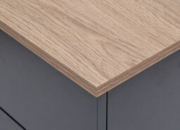 Gfw Kendal Large Sideboard Slate Blue - thumbnail 8