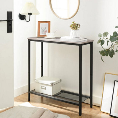Console Table Entryway Table Greige Sofa Table Side Table - image 1