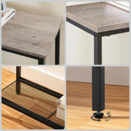 Console Table Entryway Table Greige Sofa Table Side Table - thumbnail 4