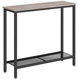 Console Table Entryway Table Greige Sofa Table Side Table - thumbnail 5