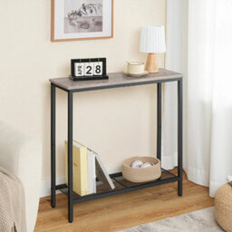 Console Table Entryway Table Greige Sofa Table Side Table - thumbnail 3