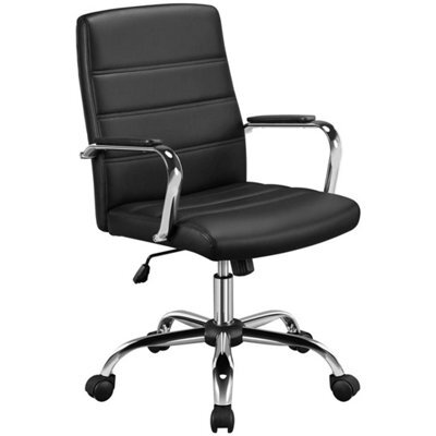 Office Desk Chair Swivel Pu Leather Chair - image 1