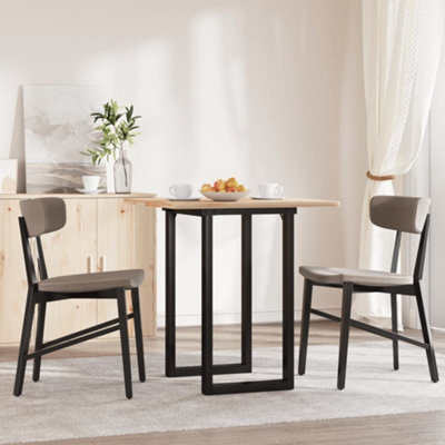 Berkfield Dining Table Legs O-Frame 60X40X73 Cm Steel - image 1