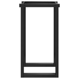 Berkfield Dining Table Legs O-Frame 60X40X73 Cm Steel - thumbnail 5